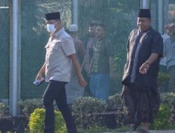Bersama Warga Binaan dan Petugas, Kakanwil Sudjonggo Ikut Laksanakan Sholat Idul Adha 1443H di Lapas Cibinong