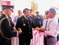 Syukuran HDKD Ke-77, Kakanwil Kemenkumham Edi Kurniadi Apresiasi Keterampilan Andikpas dan WBP