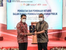 Ditjen AHU Bersama Kemenkumham Jabar Laksanakan Penguatan dan Pembinaan Notaris Guna Tingkatkan Pelayanan Publik di Wilayah Sukabumi