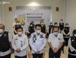 Kemenkumham Jabar Ikut Kukuhkan 11 Guru KI Dalam Pengukuhan Ruki Serentak Pada Saat Rakernis Ditjen KI