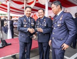 Tingkatkan Kinerja Kemenkumham Semakin Pasti dan Berakhlak, Kemenkumham Jabar Laksanakan Upacara dan Syukuran HDKD ke-77