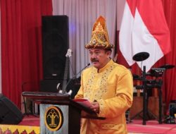 Pemberian Remisi Umum Dalam Rangka HUT RI ke-77, Kakanwil Lampung Beri Selamat Kepada Warga Binaan Yang Mendapatkan Remisi