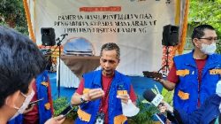 Rektor Universitas Lampung Secara Resmi Membuka Pameran Hasil LPPM Unila Expo