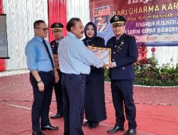 Partisipasi Lapas Gunung Sugih Dalam Menyemarakan Hari Dharma Karya Dhika