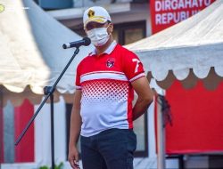 Lomba Yel-Yel Kanwil Kemenkumham Jabar, Kobarkam Semangat Dalam Peringatan HDKD-77