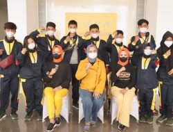 Ketua SOIna Provinsi Lampung, Melepas Kontingen Provinsi Lampung Pada PeSONas Tahun 2022