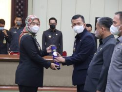 Wagub Chusnunia Melantik Pejabat Pimpinan Tinggi Pratama dan Pejabat Administrasi di Lingkungan Pemprov Lampung