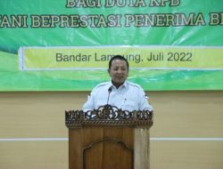 Gubernur Arinal Djunaidi Membuka Kegiatan Sosialisasi dan Bimtek e-KPB, Ajak Mahasiswa Membangun Desa Melalui Berbagai Program Pemerintah