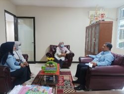 Kadivpas Kemenkumham Lampung Terima Kunjungan Unit PPA Untuk Meningkatkan Pembinaan di LPKA Bandarlampung