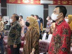 Deputi Bidang Kelembagaan dan Tatalaksana Kemenpan-RB Berikan Penguatan Pada Jajaran Kanwil Kemenkumham Lampung