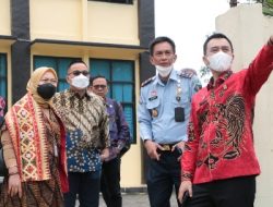 Peninjauan Layanan Publik Oleh Deputi Bidang Kelembagaan dan Tatalaksana KemenPAN RB, Karo Perencaaan di Kanim Klas III Non TPI Kotabumi