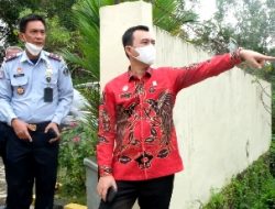 Kepala Biro Perencanaan Kemenkumham RI Meninjau Kantor Imigrasi Kelas III Non TPI Kotabumi Terkait Peningkatan Klasifikasi Kelembagaan