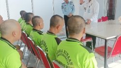 Kadivpas Kemenkumham Lampung Lakukan Monitoring dan Evaluasi di Lapas Kelas IIB Gunung Sugih