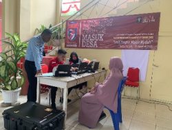Kantor Imigrasi Kelas III Non TPI Kalianda Laksanakan Pelayanan Paspor Masuk Desa
