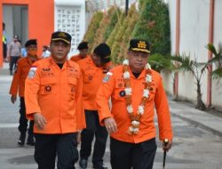 Kepala Badan Nasional Pencarian dan Pertolongan Marsekal Madya TNI Henri Alfiandi Melakukan Kunjungan Kerja di Kantor SAR Lampung