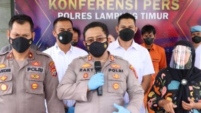 Oknum Anggota DPRD Lamtim Berinisial WY Ditetapkan Sebagai Tersangka Kasus Korupsi P3-TGAI