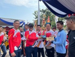 Memeriahkan HKDK ke-77, Lapas Kelas IIB Gunung Sugih Ikuti Fun Bike dan Jalan Sehat di Kanwil Kemenkumham Lampung