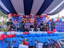 Paskal Band Tampil Memukau, Kegiatan Fun Bike dan Jalan Sehat Kantor Wilayah Kemenkumham Lampung Meriah dan Sukses