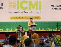 Muswil VII ICMI Lampung, Gubernur Arinal Ajak Cendekiawan Muslim Kembangkan Pedesaan Dengan Ekonomi Kerakyatan