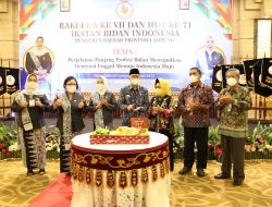 Rakerda VII IBI Lampung 2022, Gubernur Arinal Dorong Bidan Tingkatkan Kompetensi dan Pelayanan ke Masyarakat