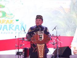 Buka Malam Puncak Semarak Pesawaran ke-15, Gubernur Arinal Gelorakan Kebangkitan Ekonomi Pascapandemi