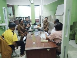 Kadis Kominfotik Lampung Ganjar Jationo Kunjungi Rumah Siber JMSI Lampung
