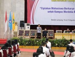 PKKMB Hari Kedua Suguhkan Beragam Materi