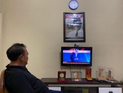 Kakanwil Kemenkumham Edi Kurniadi Ikuti Kegiatan Malam Syukuran dan Anugerah Hari Kemenkumham HDKD ke-77