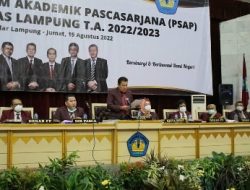 1.006 Maba Unila Ikuti Pengenalan Sistem Akademik Pascasarjana