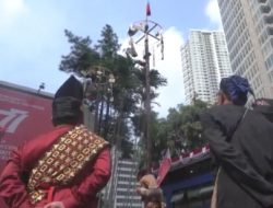 Lomba Tradisional Tutup Rangkaian Peringatan HUT Proklamasi RI dan HDKD Kemenkumham