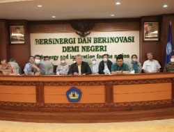 Menyikapi Perkembangan Terkini, Pimpinan Universitas Lampung Menggelar Rapat Terkait Dengan OTT KPK