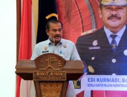 Kakanwil Edi Kurniadi Resmi Membuka Sosialisasi Penegakan Hukum Kekayaan Intelektual Tahun 2022