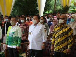 Gubernur Arinal Buka Puncak Festival Wisata Hutan Lampung Tahun 2022