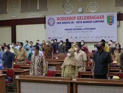 Wagub Chusnunia Buka Workshop Kelembagaan SMK Swasta se- Kota Bandar Lampung