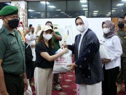 Donor Darah PMI dan Alumni SMP N 2 Bandarlampung Angkatan 1985 Berlangsung Sukses, Ibu Riana Sari Arinal Berharap Bermanfaat Bagi Masyarakat