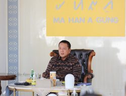 Gubernur Arinal Dukung PDBI Lampung Gelar Kirab Marching Band Dalam Rangkaian HUT RI ke-77