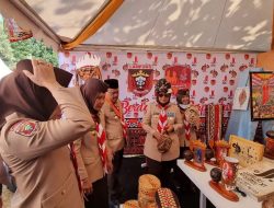 Ketua Kwarda Lampung kak Chusnunia menghadiri Upacara Pembukaan Jambore Nasional ke- XI