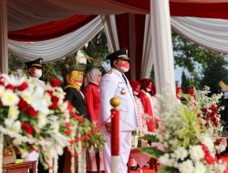 Jadi Irup HUT RI Ke-77, Gubernur Ajak Masyarakat Bangkit Bersama Pulihkan Kondisi agar Lampung Lebih Kuat