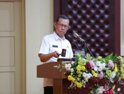 Sekdaprov Fahrizal Darminto Buka Sosialisasi Aplikasi SiGajah Lampung