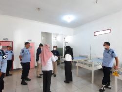 BPJS Kesehatan dan Lapas Gunung Sugih Melakukan Survey Klinik Pratama Rawat Jalan Untuk Menjadi Klinik FKTP