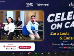 Hadirkan Digital Entertainment Untuk Jurnalis dan Pelanggan Sumatera, Telkomsel Gelar Celeb on Cam Spesial Agustus 2022 Bersama Zara Leola dan Enda Ungu