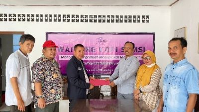 Donny Irawan Resmi Daftarkan Diri Sebagai Ketua SMSI Lampung Periode 2022-2027