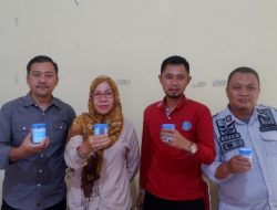LPKA Kelas II Bandarlampung Melakukan Tes Urine Kepada Para Petugas