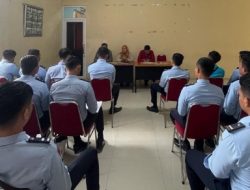 Plh Kepala LPKA Lampung Berikan Penguatan Tugas dan Fungsi Kepada Regu Pengawas