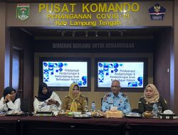 Kepala Bapas Metro Menjadi Narasumber dalam Rakor Pencegahan Kekerasan Terhadap Perempuan dan Anak di Lampung Tengah