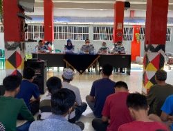 24 Warga Binaan Rutan Kota Agung Jalani Sidang TPP