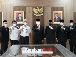 Kakanwil Kemenkumham Jabar Lantik Notaris Pengganti, Integritas dan Kecakapan Profesi Kunci Melayani Masyarakat