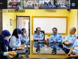 Rapat Persiapan HDKD ke-77, Kemenkumham Jabar Pastikan Rangkaian Kegiatam Berjalan Lancar