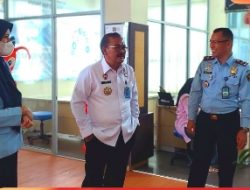 Kunjungi Kanim Kalianda, Kakanwil Kumham Lampung Tinjau Sarpras Pelayanan Keimigrasian