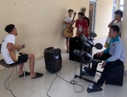 Andikpas LPKA Klas II Bandarlampung Ikuti Pelatihan Musik Untuk Mengembangkan Potensi Minat dan Bakat